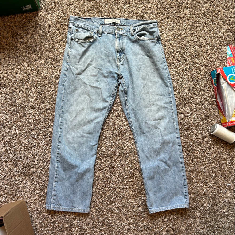 Men's Light Blue Jeans